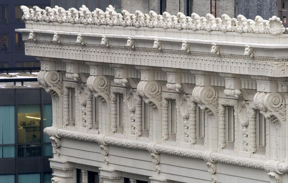 Hampton Inn Majestic Chicago Theatre District Exterior photo