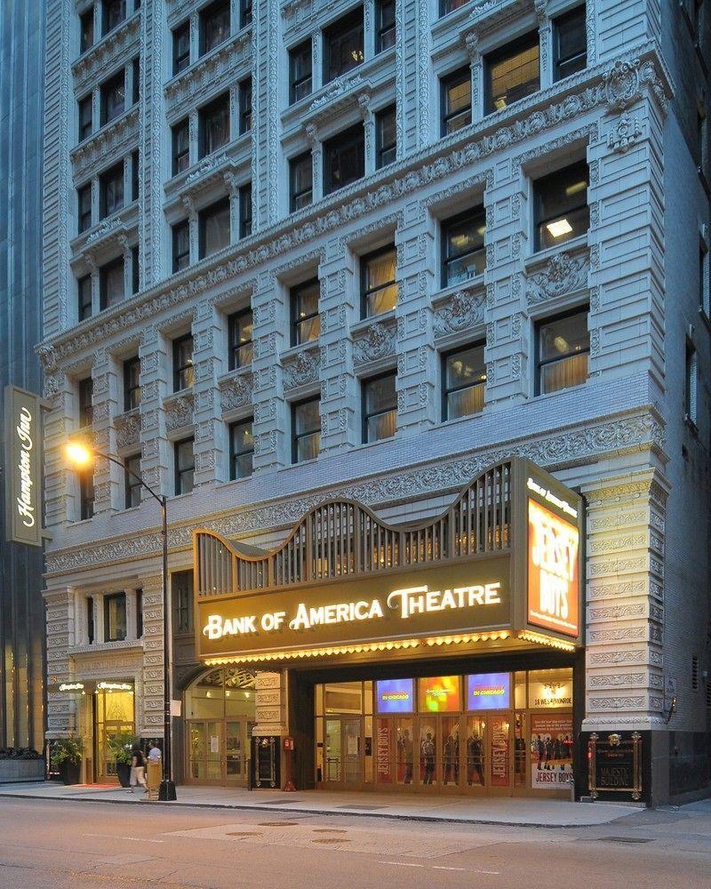 Hampton Inn Majestic Chicago Theatre District Exterior photo